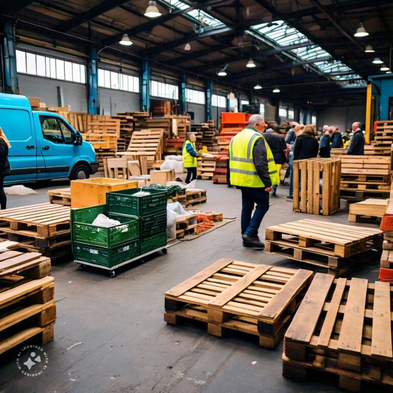 Navigating the Pallet Market in London: A Detailed Buyer’s Guide