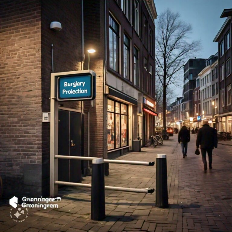 Burglary protection in Groningen