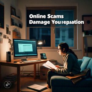 Can Online Scams Damage Your Reputation?