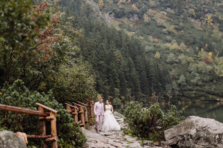 Wedding Pictures in the Nature of Denmark: Capturing Timeless Moments