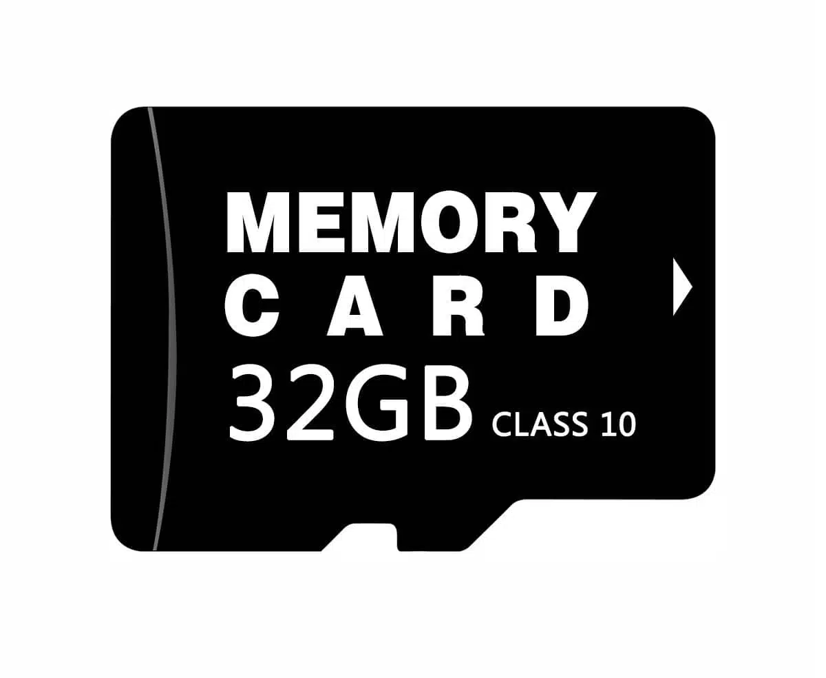 support SD cards