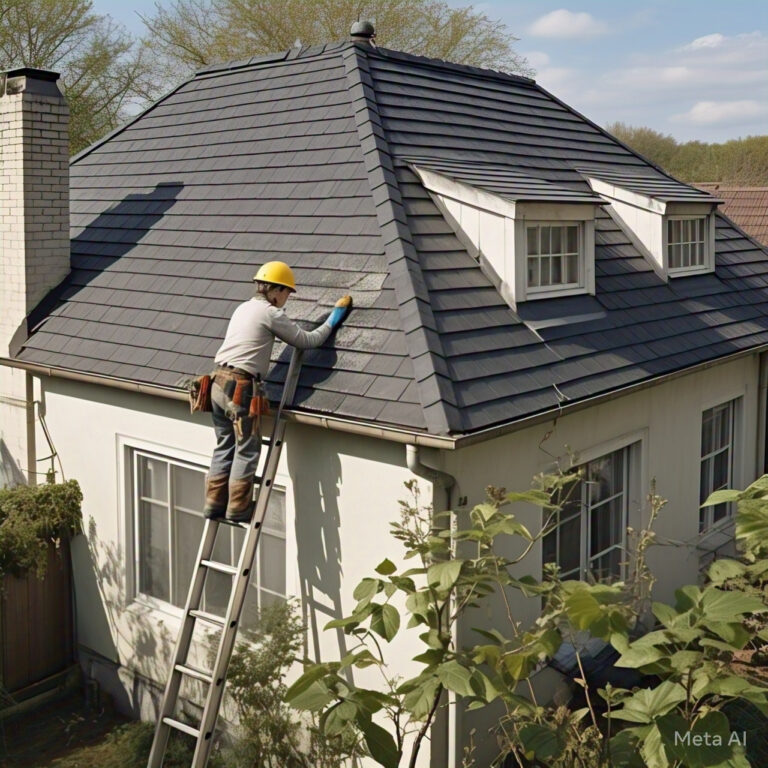 Gentle Roof Cleaning