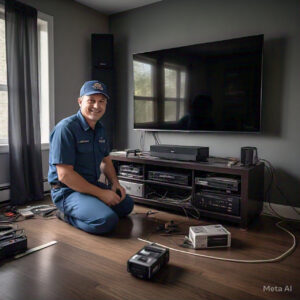 home entertainment systems installer